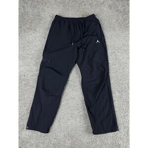 Jordan Pants Mens Large Black DQ7509-010 Athletic Track Lightweight Joggers